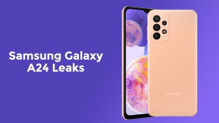 Samsung Galaxy A24 Leaks