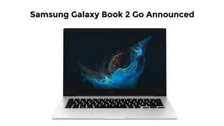 Samsung Galaxy Book 2 Go Announced