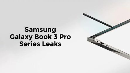 Samsung Galaxy Book 3 Pro Series Leaks