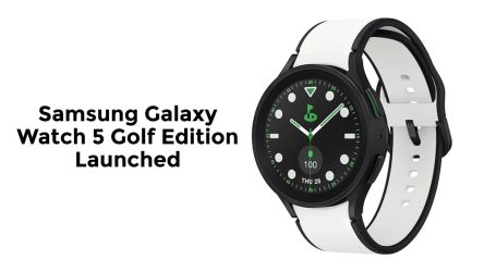 Samsung Galaxy Watch 5 Golf Edition Launched