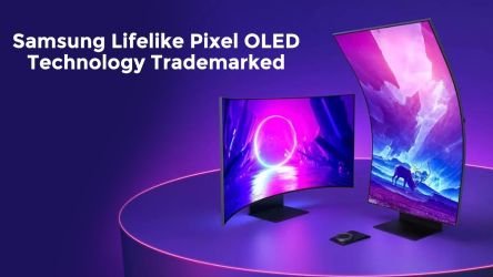 Samsung Lifelike Pixel OLED Technology Trademarked