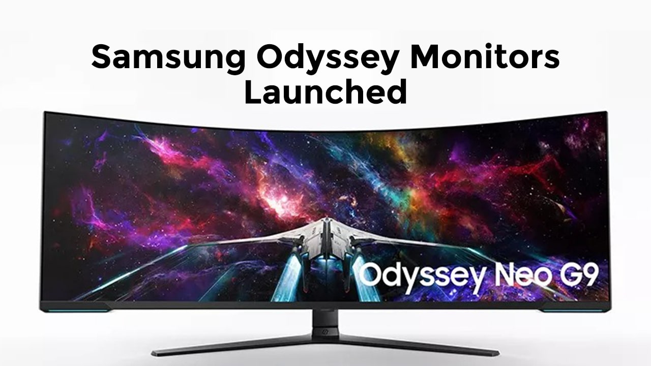 Samsung-Odyssey-Monitors-Launched