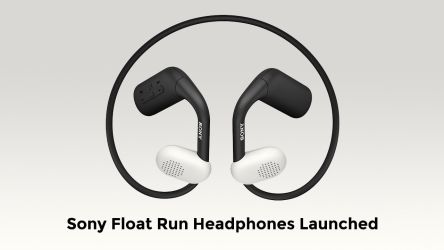 Sony Float Run Headphones Launched