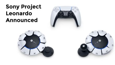 Sony Project Leonardo Announced