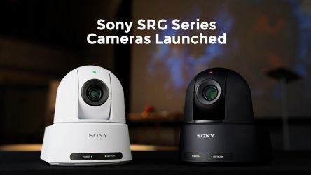 Sony SRG Series Cameras Launched