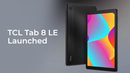 TCL Tab 8 LE Launched