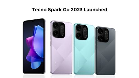 Tecno Spark Go 2023 Launched