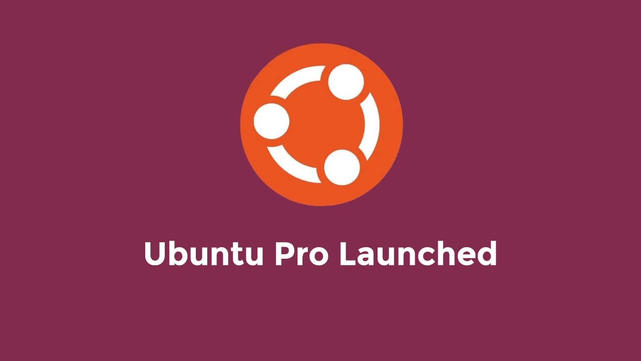 Ubuntu-Pro-Launched