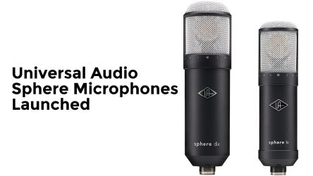 Universal Audio Sphere Microphones Launched