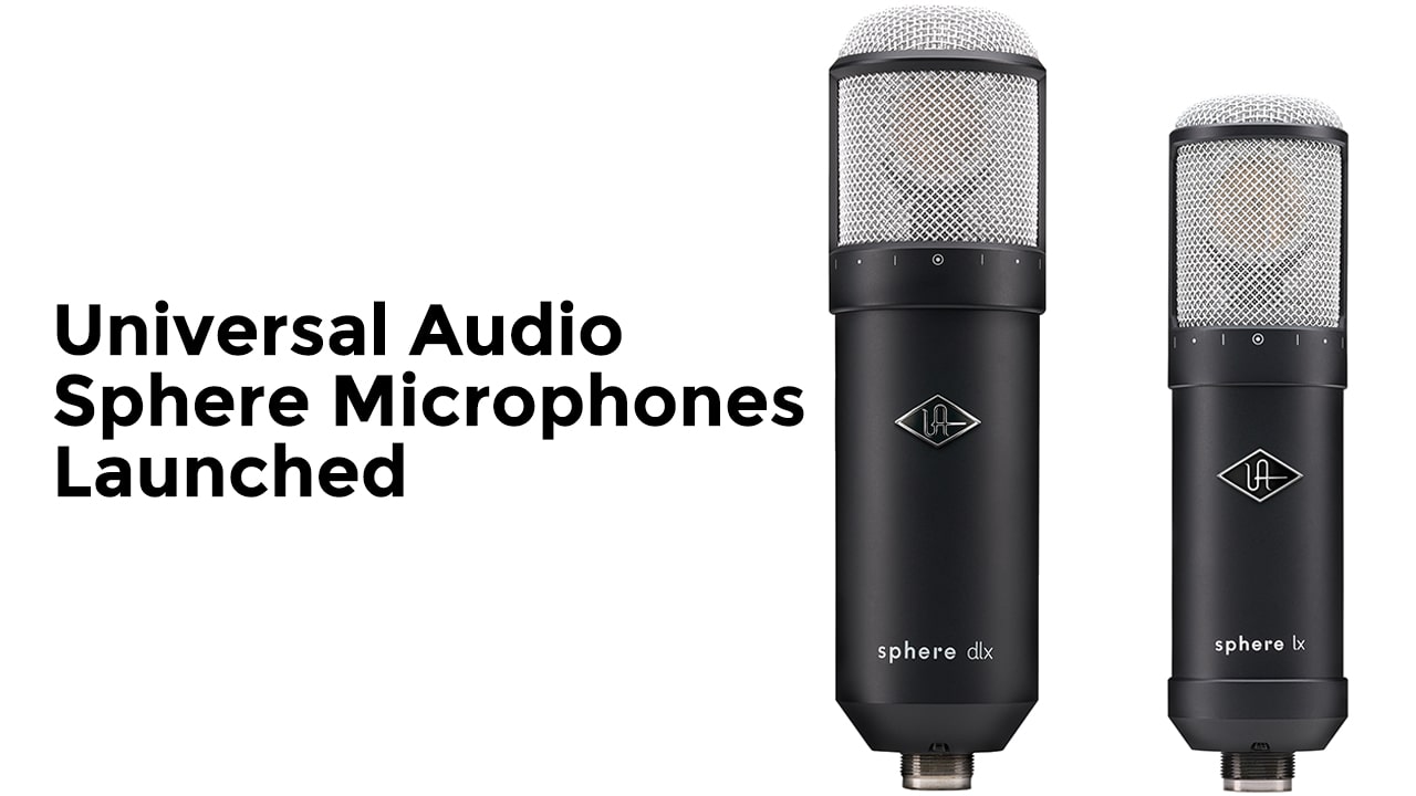 Universal-Audio-Sphere-Microphones-Launched
