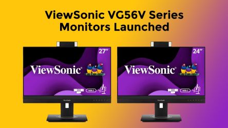 ViewSonic VG56V Series Monitors Launched