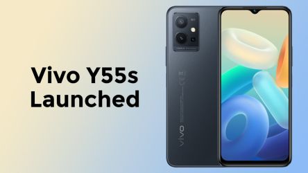 Vivo Y55s Launched