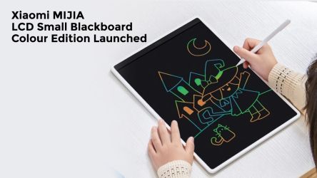 Xiaomi MIJIA LCD Small Blackboard Colour Edition Launched