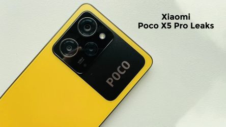 Xiaomi Poco X5 Pro Leaks