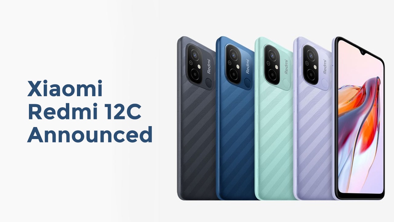Xiaomi-Redmi-12C-Announced