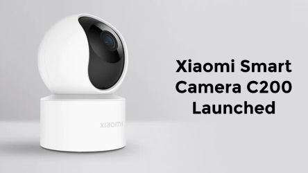 Xiaomi Smart Camera C200 Launched
