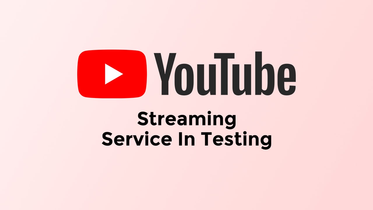 YouTube-Streaming-Service-In-Testing