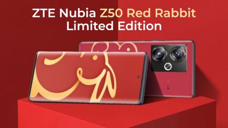 ZTE Nubia Z50 Red Rabbit Limited Edition Launched