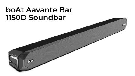 boAt Aavante Bar 1150D Soundbar Launched