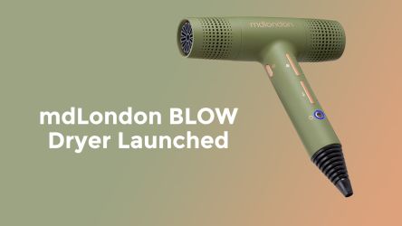 mdLondon BLOW Dryer Launched