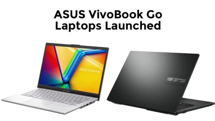 ASUS VivoBook Go Laptops Launched