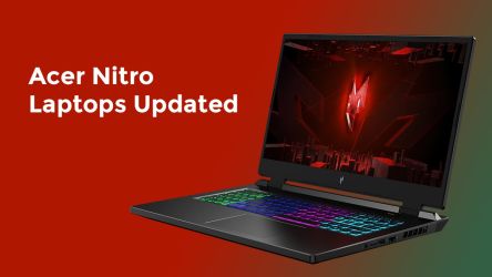 Acer Nitro Laptops Updated