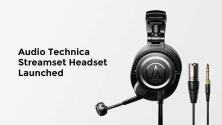 Audio-Technica StreamSet Gaming Headset Launched