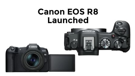 Canon EOS R8 Launched