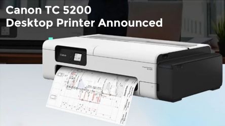 Canon TC 5200 Desktop Printer Announced