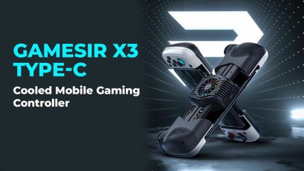 GameSir X3 Gaming Controller Launched