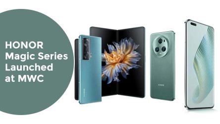 HONOR Magic Series Launched At MWC