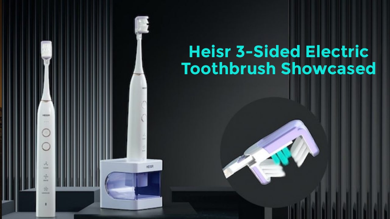 Heisr-3-Sided-Electric-Toothbrush-Showcased
