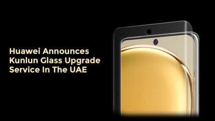 Huawei Announces Kunlun Glass Upgrade Service In The UAE