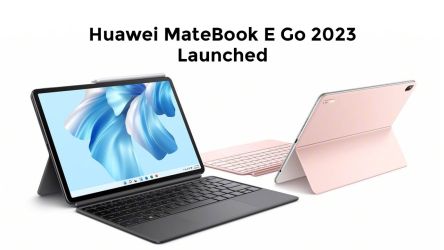 Huawei MateBook E Go 2023 Launched