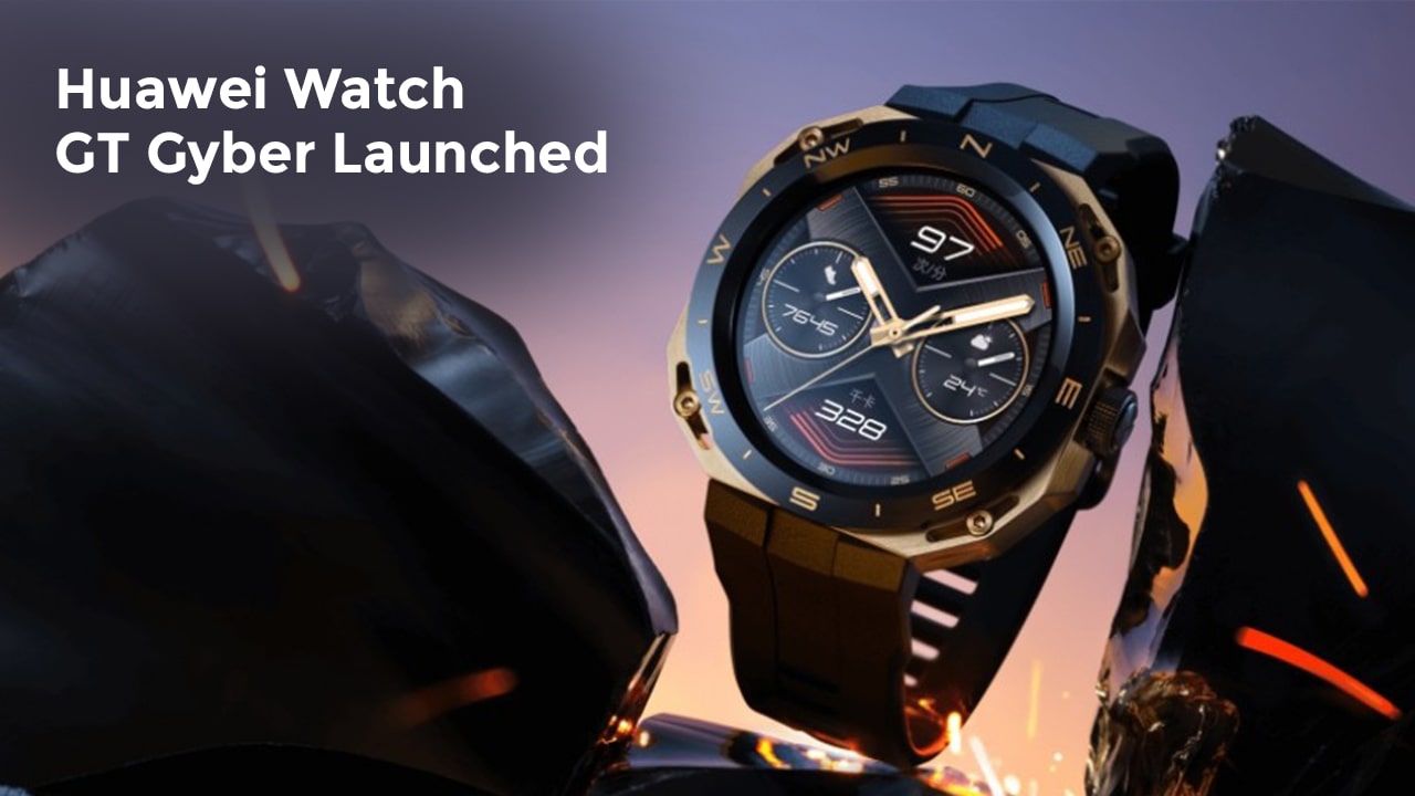 Huawei-Watch-GT-Gyber-Launched
