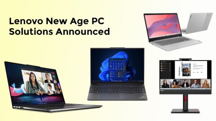 Lenovo New Age PC Solutions Announced