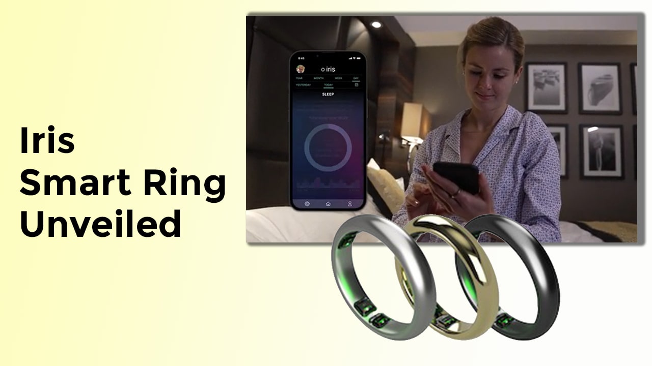 Iris Smart Ring Unveiled