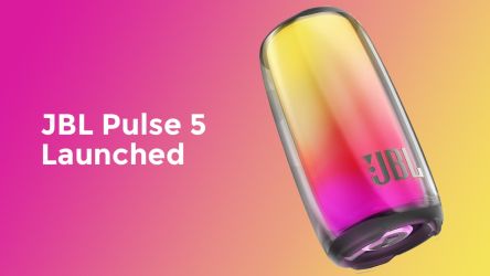 JBL Pulse 5 Launched