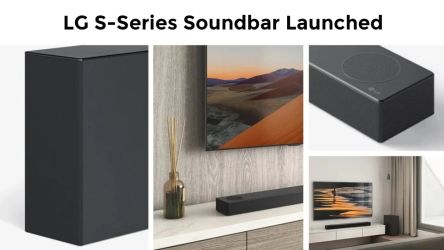 LG S-Series Soundbar Launched