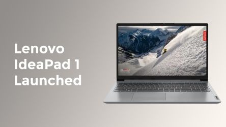 Lenovo IdeaPad 1 Launched