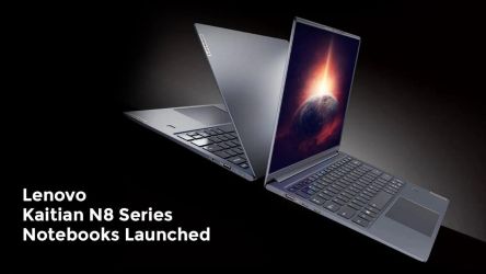Lenovo Kaitian N8 Series Notebooks Launched
