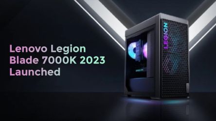 Lenovo Legion Blade 7000K 2023 Launched