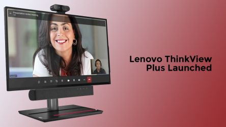 Lenovo ThinkView Plus Launched