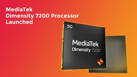 MediaTek Dimensity 7200 Processor Launched