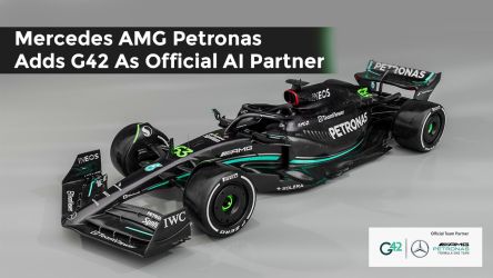 Mercedes AMG Petronas Adds G42 As Official AI Partner