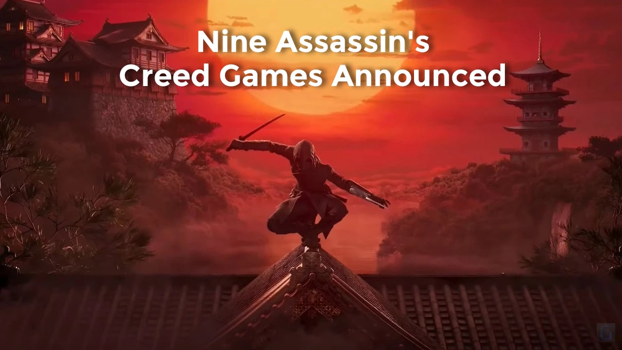 Nine-Assassin’s-Creed-Games-Announced