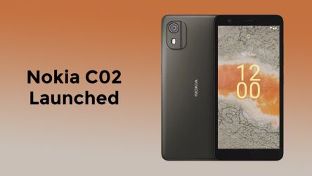 Nokia C02 Launched