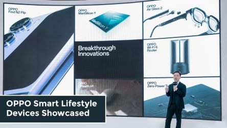 OPPO Smart Lifestyle Devices Showcased