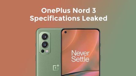 OnePlus Nord 3 Specs Leaked