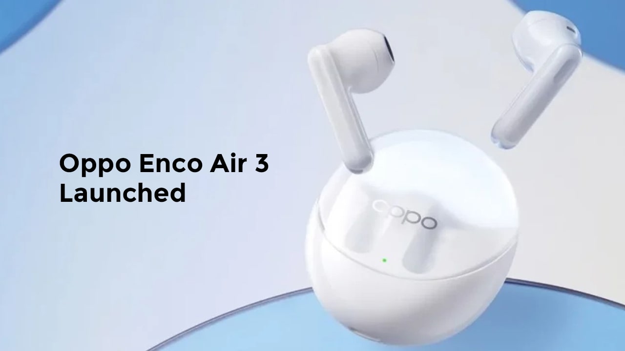 Oppo-Enco-Air-3-Launched